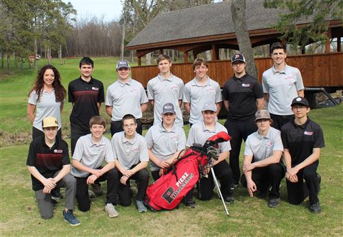 varsity boys golf team image